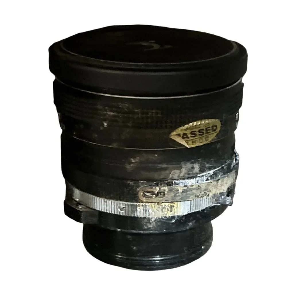 Compact Multi-Coated Camera Lens Black